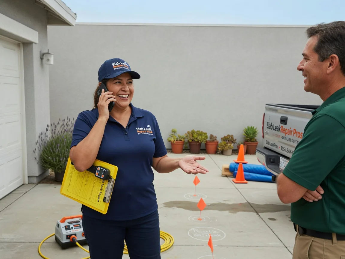 Slab Leak Repair Roselle Park, NJ FAQs